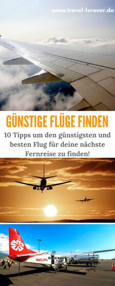 10 Regeln Um Wirklich Günstige Flüge Zu Finden