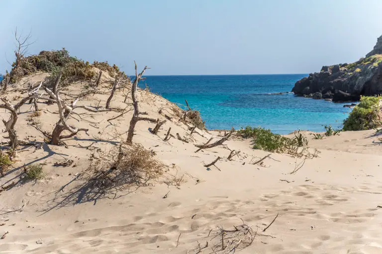 Elafonissi Beach - Alle Infos und Bericht zum pinken ...