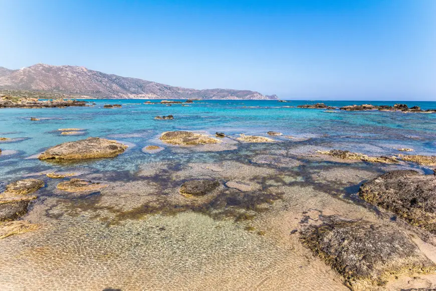 Elafonissi Beach - Alle Infos und Bericht zum pinken ...