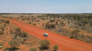 Australien Route Outback