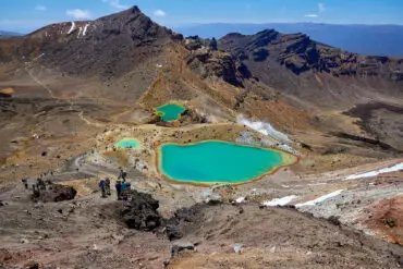 Tongariro Alpine Crossing